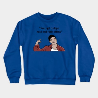 Jason The Good Place Quote Crewneck Sweatshirt